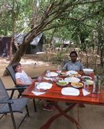 Ruhunu Safari Camping - Udawalawe 호텔 외부 사진